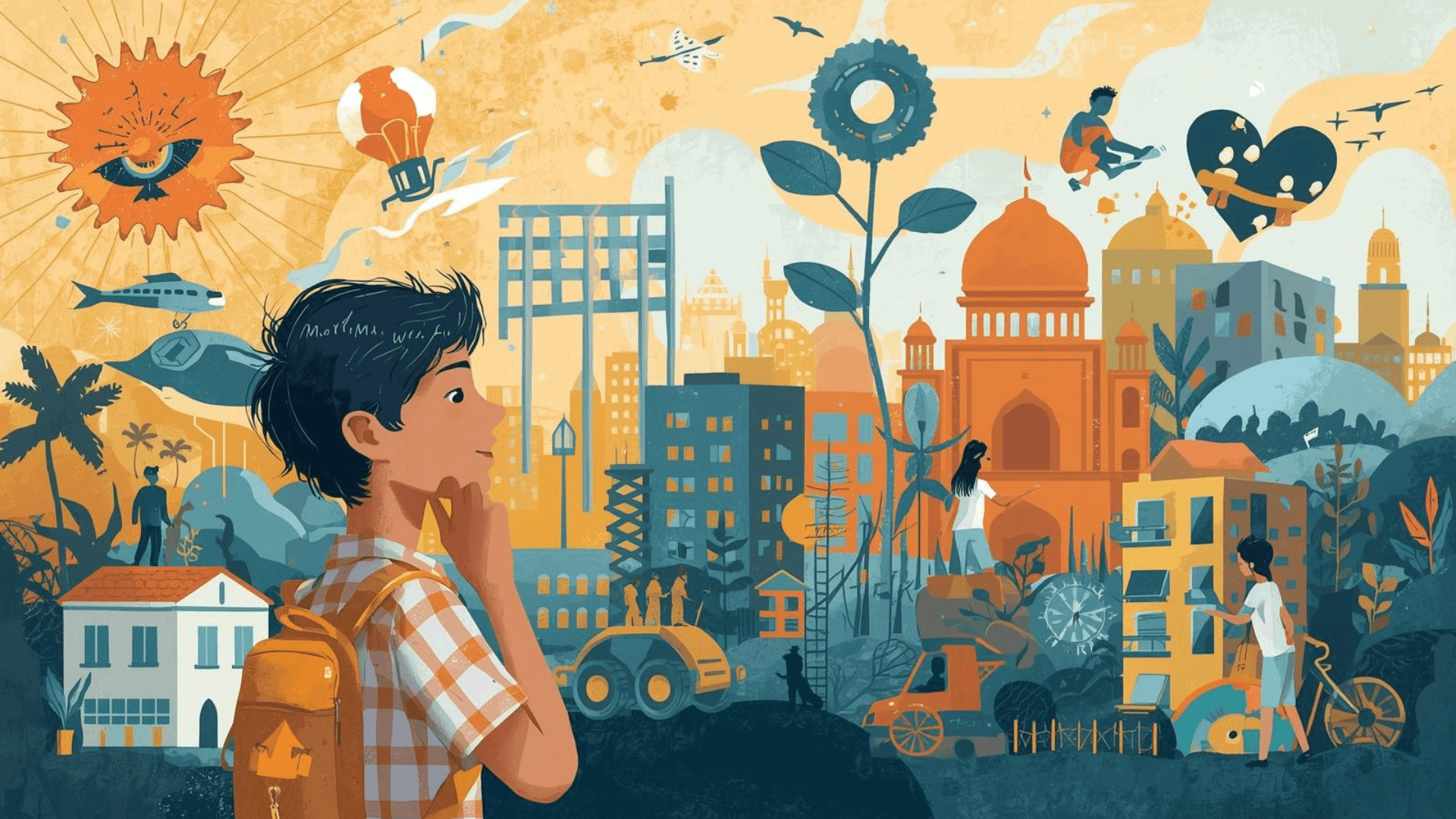 Why I Want to Solve Real Problems in India